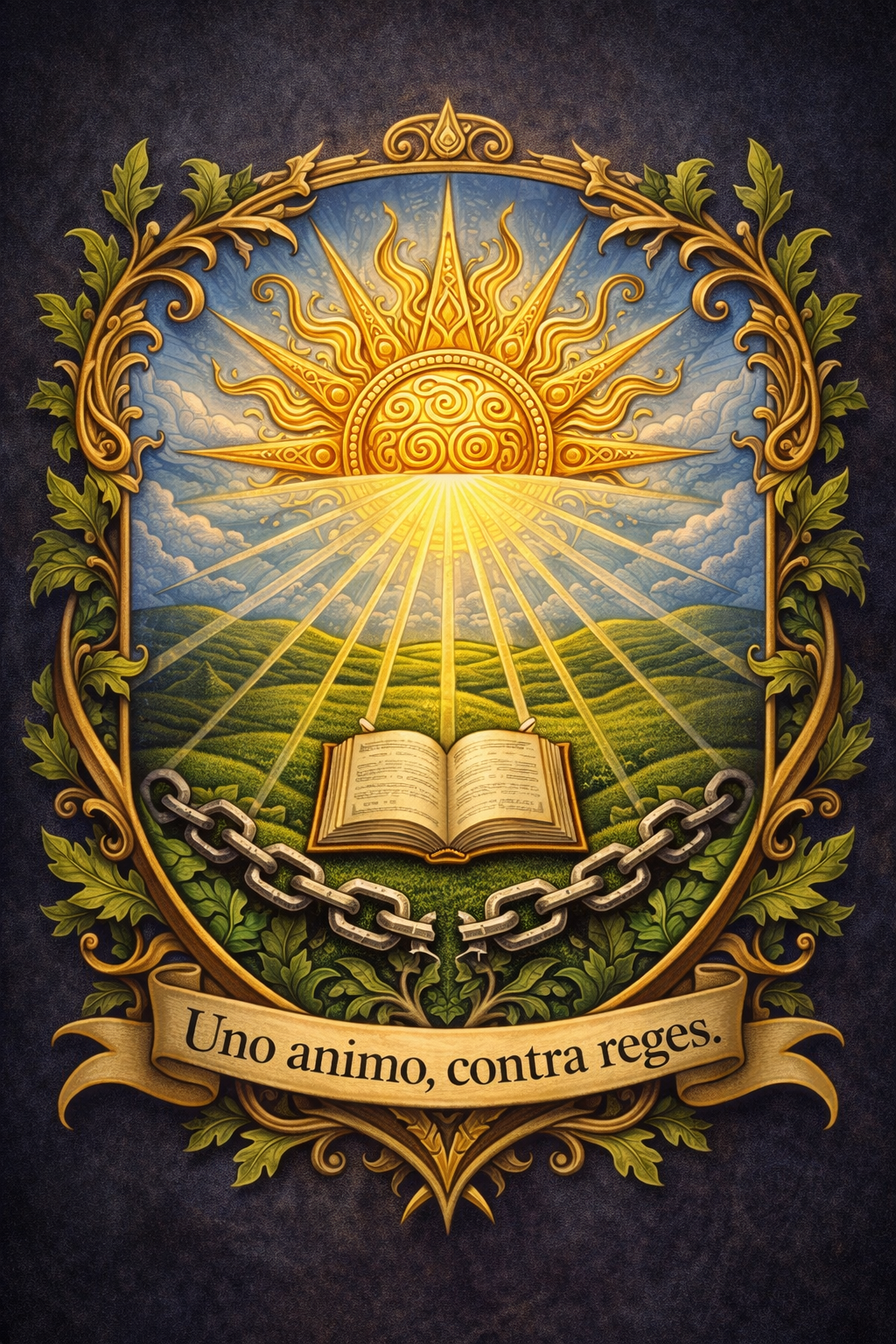 Écusson de la République du Kitor