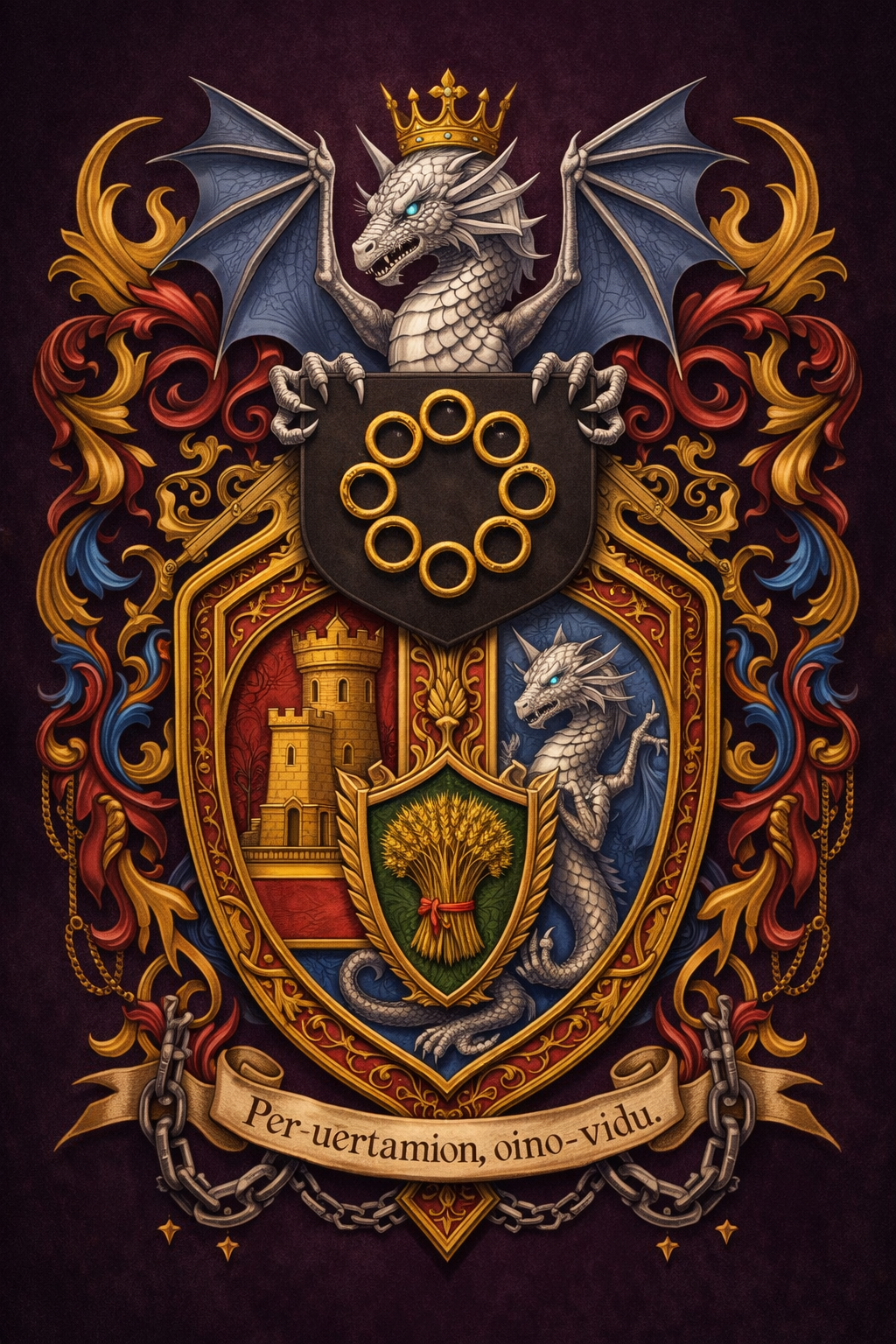 Écusson de Mille-rois